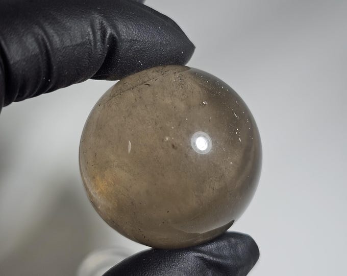 32mm Smoky Quartz Sphere