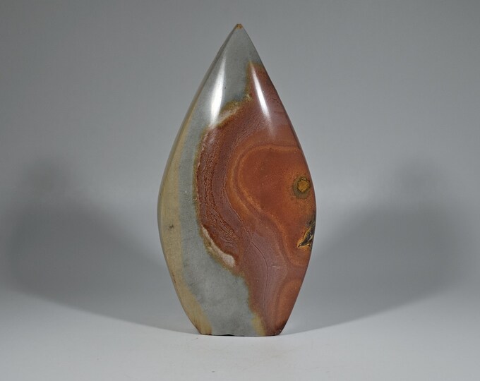 Polychrome Jasper Freeform/Flame