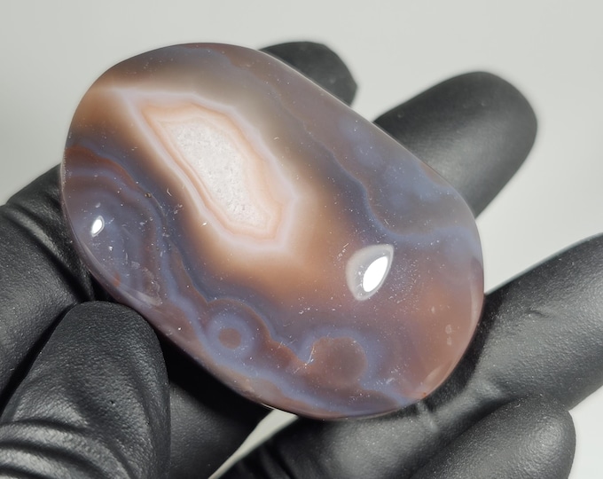 Swazi Agate Palm Stone