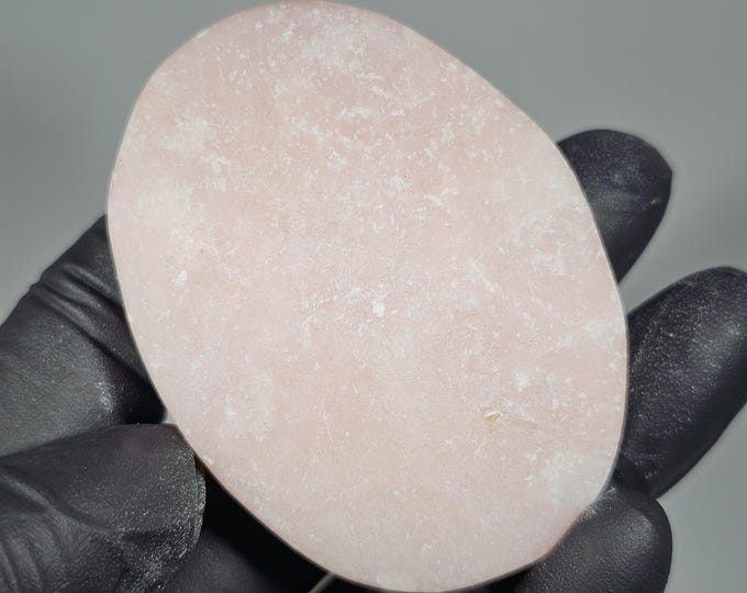 Pink Opal Palm Stone