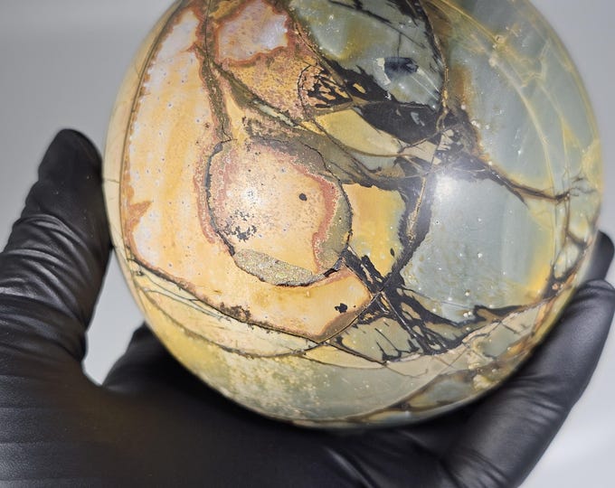 92mm Cherry Creek Jasper Sphere