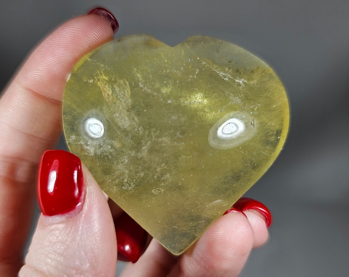 Citrine Heart
