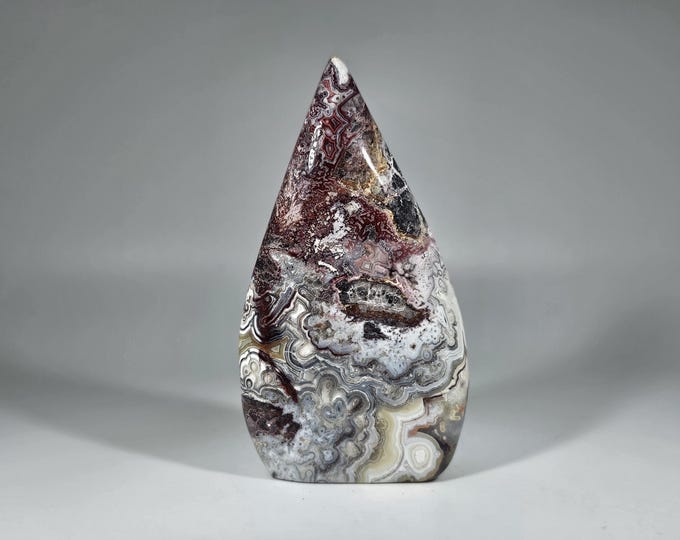 Mexico Lace Agate Freeform