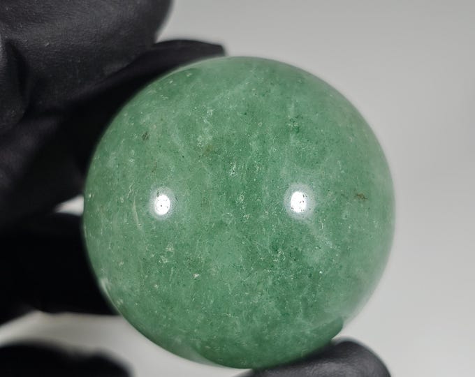 33mm Green Strawberry Quartz Sphere