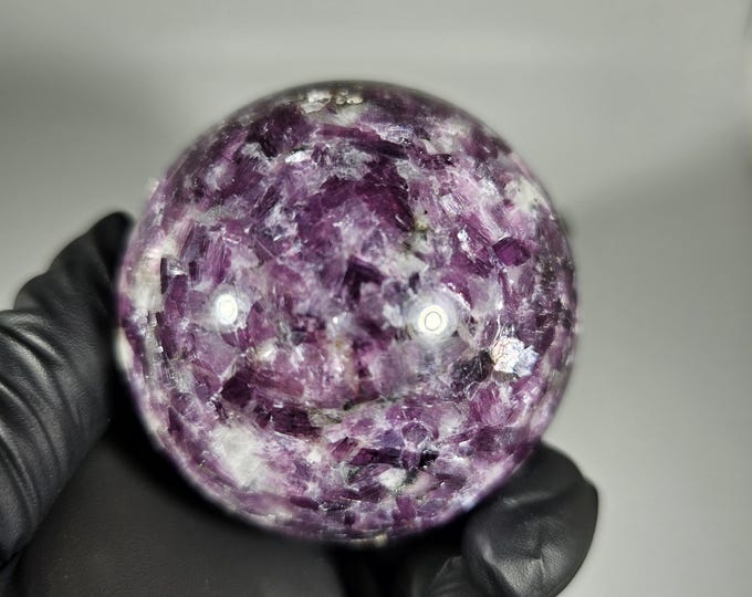 58mm Purple Mica Sphere *Imperfect