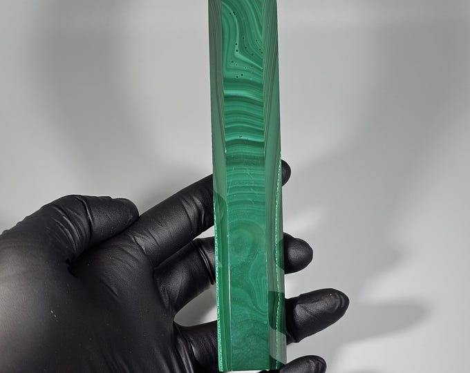 A+ Malachite Tower #6 (6.3")