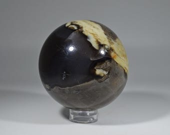 52mm Volcano Agate Sphere