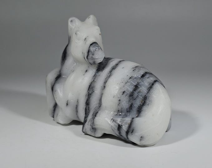 Taiji Jade Horse Carving