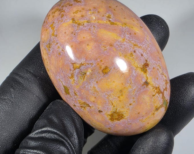 Ocean Jasper Palm Stone