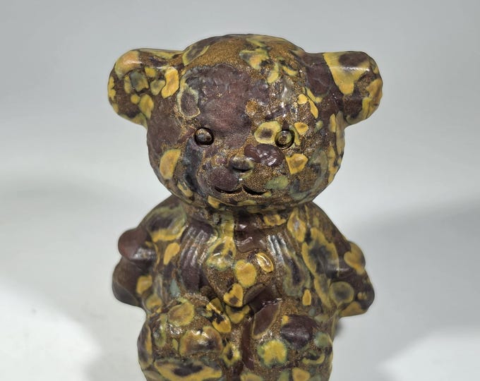 Ajooba Jasper Bear Carving