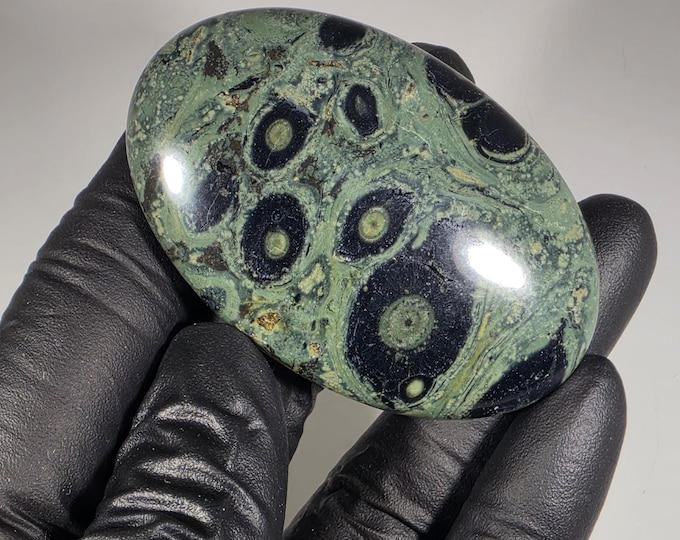 Kambaba Jasper Palm Stone