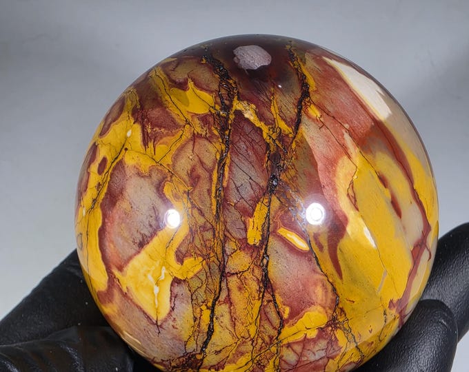 56mm Mookaite Sphere