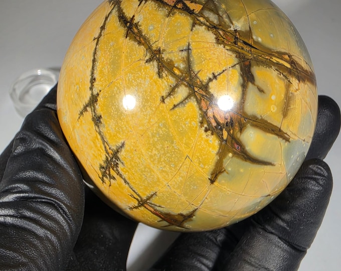 57mm Cherry Creek Jasper Sphere
