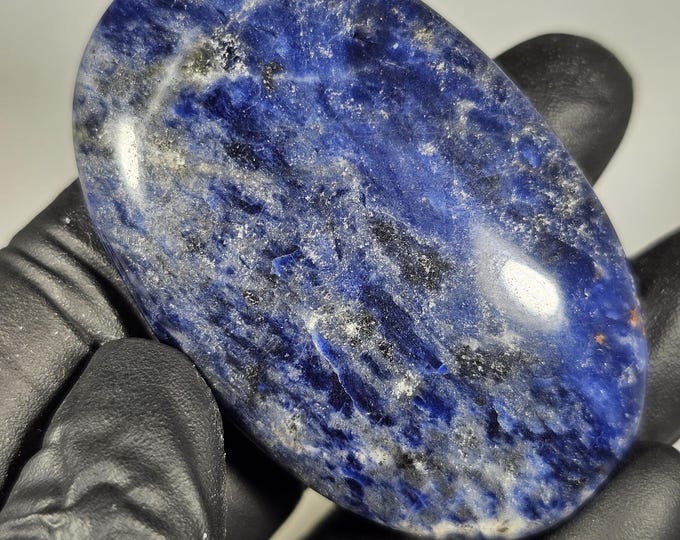 Sodalite Palm Stone
