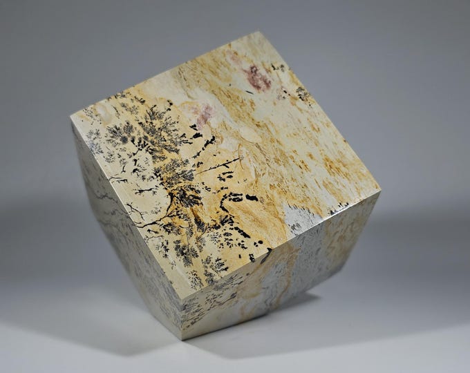 2.4" Picture Jasper Cube