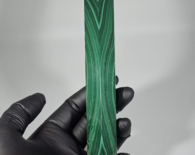 A+ Malachite Tower #6 (6.4")