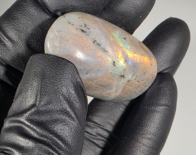 Labradorite Palm Stone