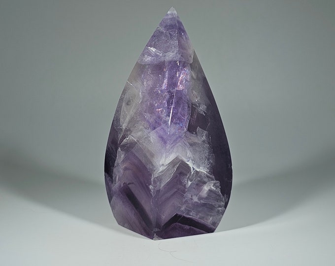 Rainbow Fluorite Flame