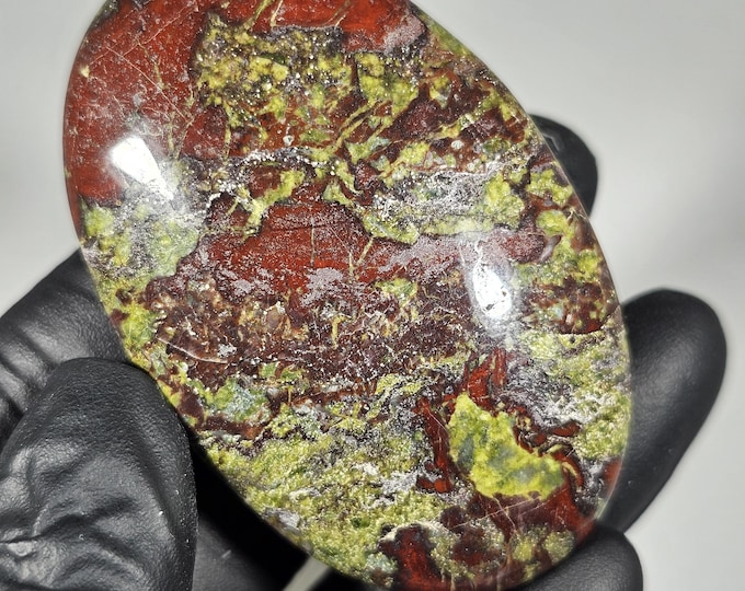 Dragon Blood Palm Stone