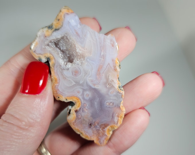 Mini Druzy Agate Slab