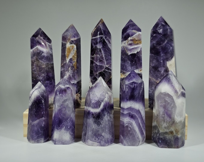 Your Choice Dream Amethyst Tower Chevron