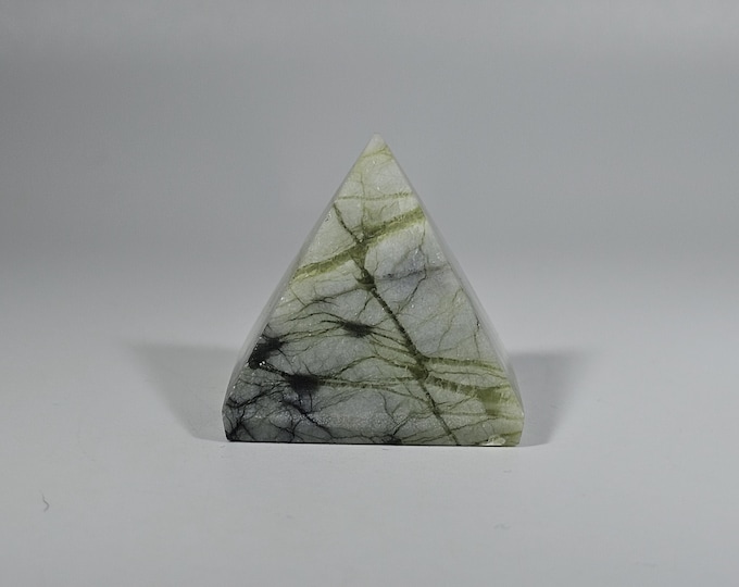 Green Jade Pyramid
