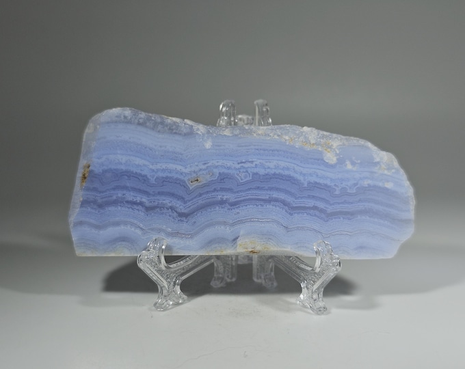 Blue Lace Agate Slab