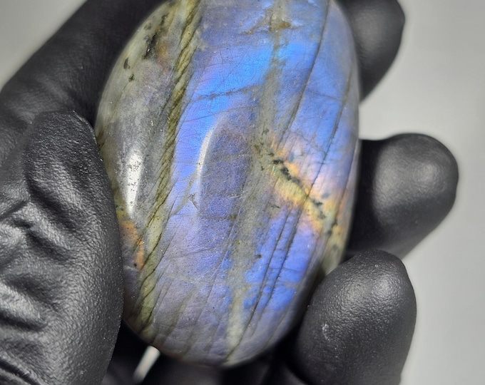 Labradorite Palm Stone