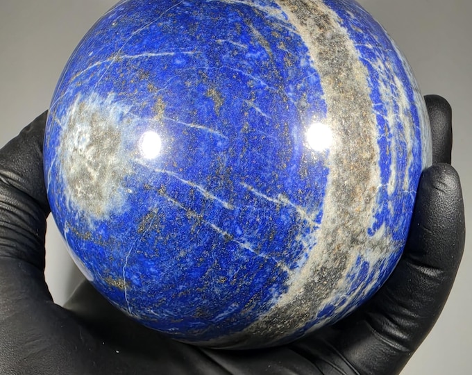 86mm Lapis Lazuli Sphere