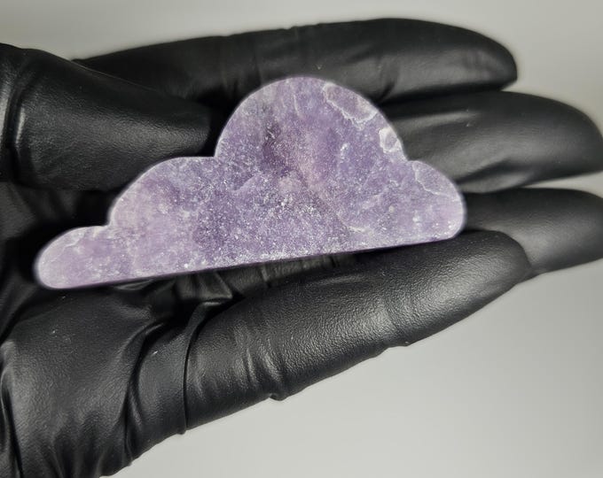 Small Lepidolite Cloud Carving *Imperfect