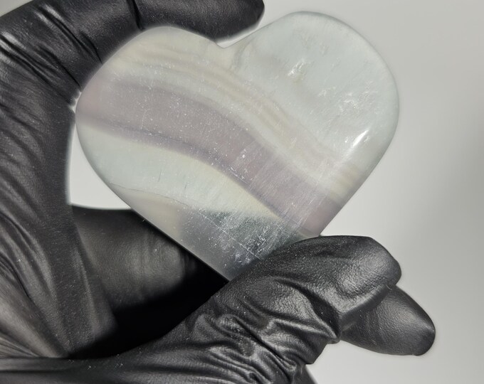 Fluorite Heart