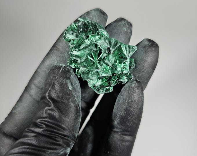 Silk Malachite Raw