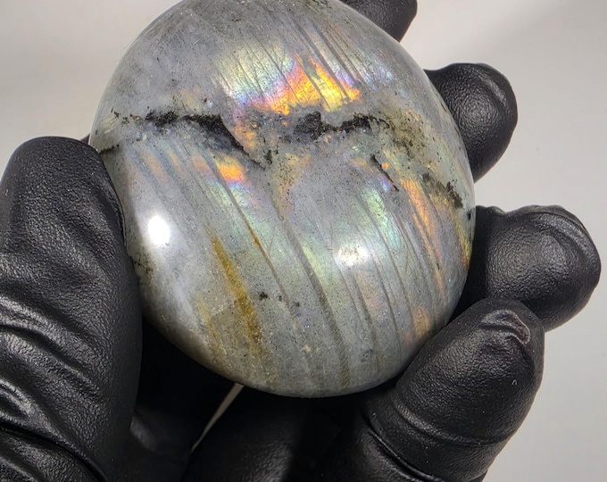 Labradorite Palm Stone