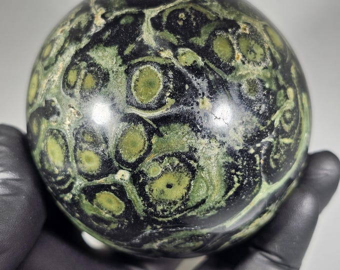 71mm Kambaba Jasper Sphere
