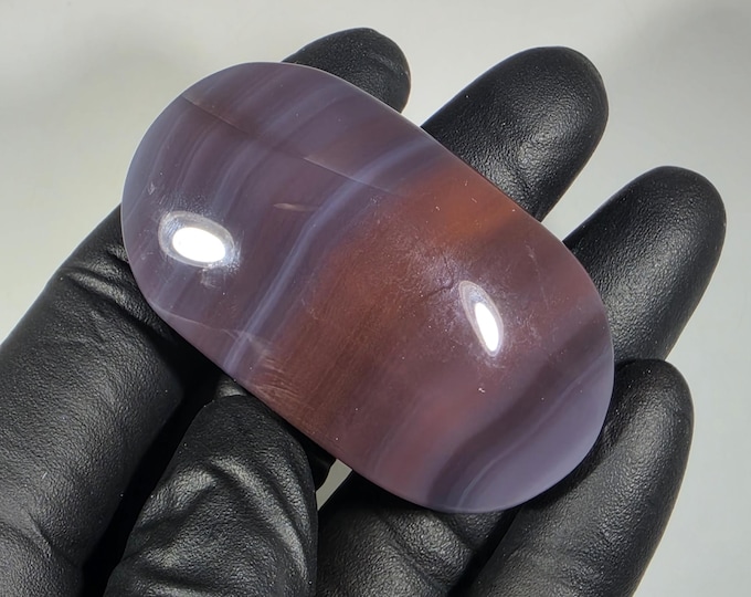 Swazi Agate Palm Stone