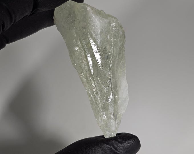 Raw Green Amethyst