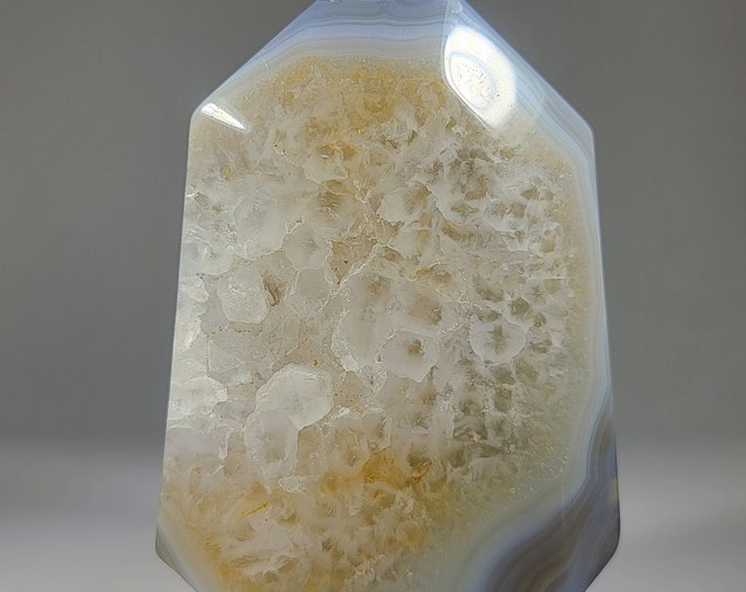 Druzy Agate Tower Slab