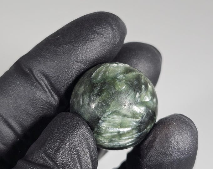 18mm Seraphinite Sphere