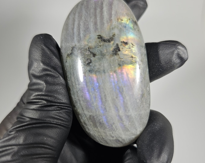 Labradorite Palm Stone