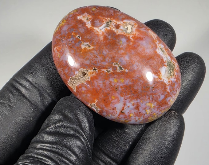 Ocean Jasper Palm Stone