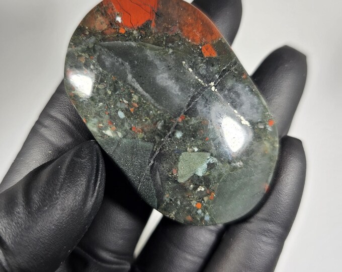 African Bloodstone Palm Stone