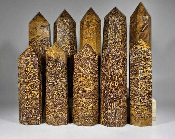 You Choose Calligraphy Jasper Tower