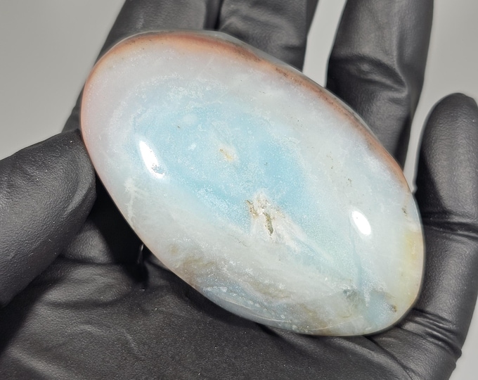 Caribbean Calcite Palm Stone