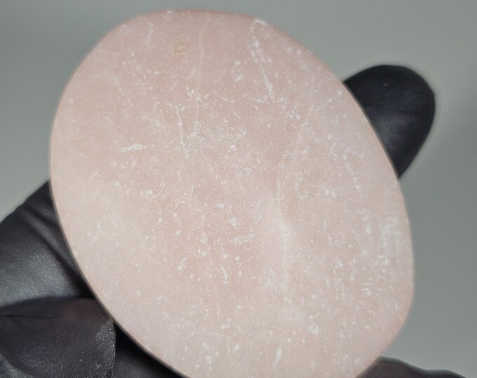Pink Opal Palm Stone