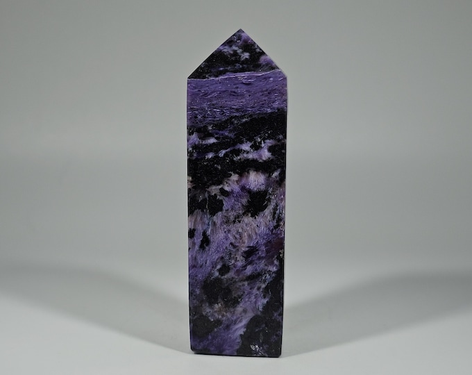 Charoite Tower 2.7"