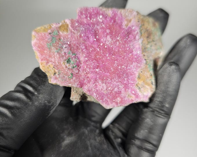 Raw Cobaltoan Calcite Cobalt Calcite