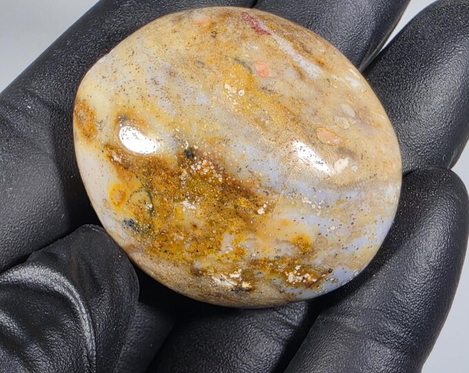 Ocean Jasper Palm Stone