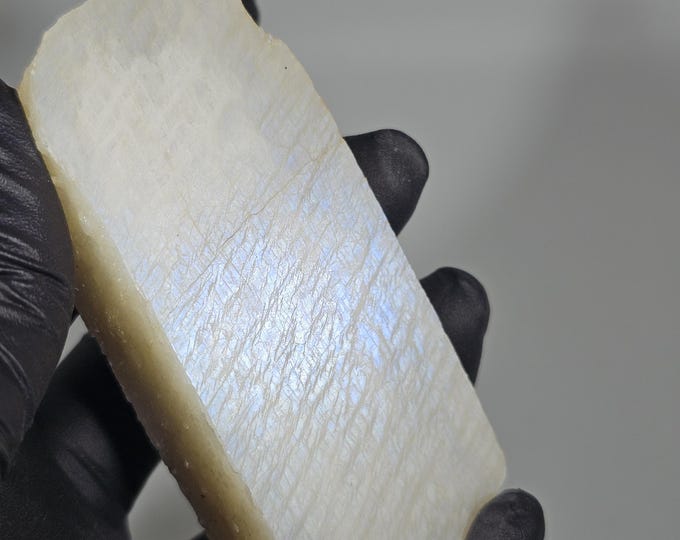 Flashy Moonstone Slab