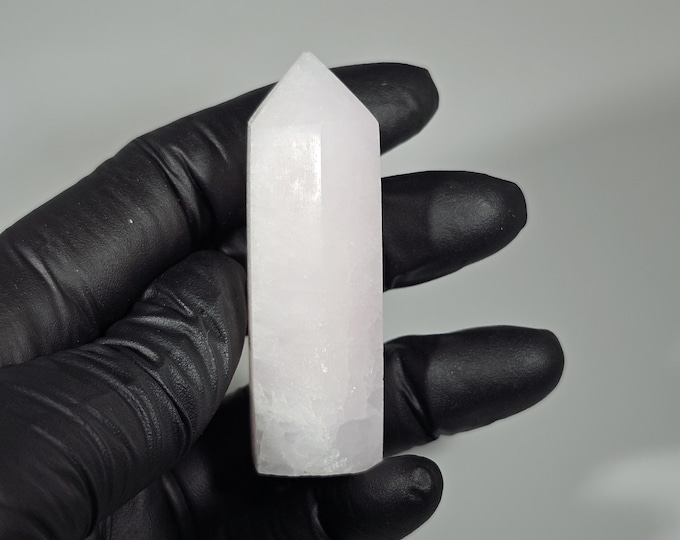 2.2" Pink Aragonite Tower *Imperfect