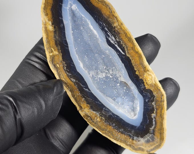 Druzy Agate Geode